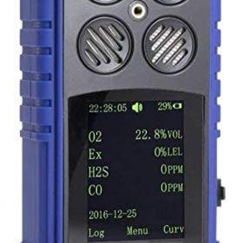 Multigas Detector | Professional | USA NIST Calibration