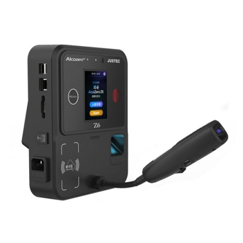 Z6 Wall Mounted Industrial Alcohol Breathalyser
