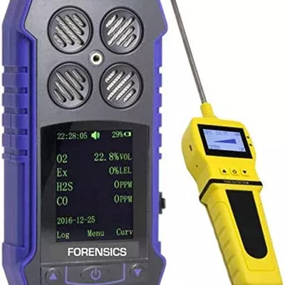 Multigas Detector & Pump | USA NIST Calibration