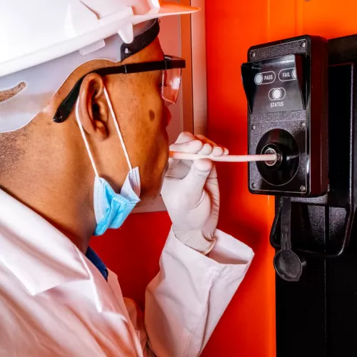 Automated No-Contact Entrance Breathalyser EBS010